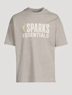 Fear of God Essentials x WNBA Sparks T-Shirt