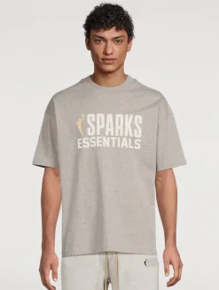 Fear of God Essentials x WNBA Sparks T-Shirt