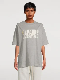 Fear of God Essentials x WNBA Sparks T-Shirt