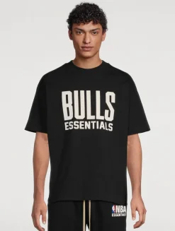 Fear of God Essentials x NBA Bulls T-Shirt