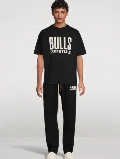 Fear of God Essentials x NBA Bulls T-Shirt