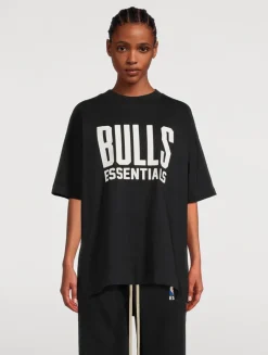 Fear of God Essentials x NBA Bulls T-Shirt