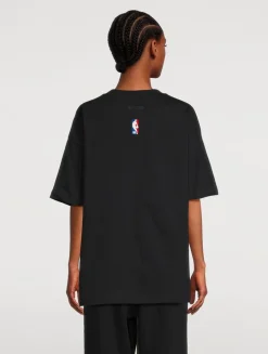Fear of God Essentials x NBA Bulls T-Shirt