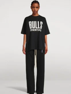 Fear of God Essentials x NBA Bulls T-Shirt