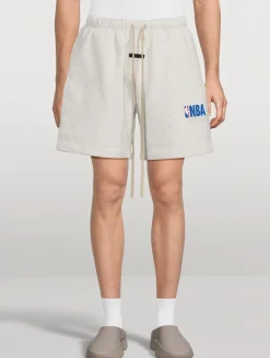 Fear of God Essentials x NBA Sweatshorts