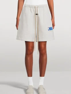 Fear of God Essentials x NBA Sweatshorts