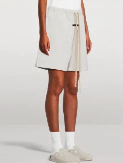 Fear of God Essentials x NBA Sweatshorts