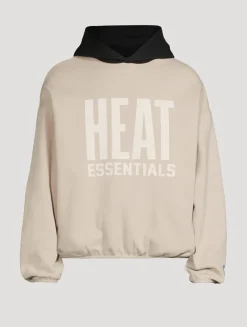 Fear of God Essentials x NBA Heat Hoodie