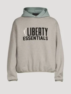 Fear of God Essentials x WNBA Liberty Hoodie