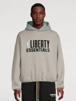 Fear of God Essentials x WNBA Liberty Hoodie