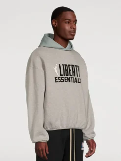 Fear of God Essentials x WNBA Liberty Hoodie