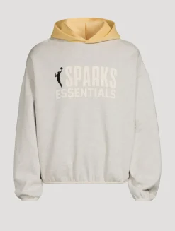 Fear of God Essentials x WNBA Sparks Hoodie