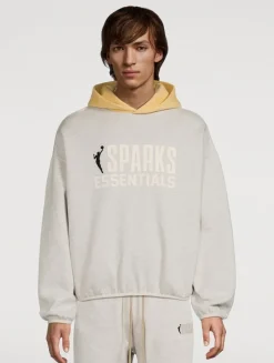 Fear of God Essentials x WNBA Sparks Hoodie