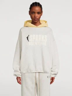 Fear of God Essentials x WNBA Sparks Hoodie
