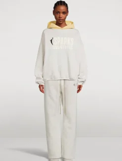 Fear of God Essentials x WNBA Sparks Hoodie