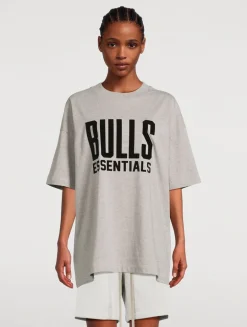 Fear of God Essentials x NBA Bulls T-Shirt
