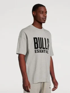 Fear of God Essentials x NBA Bulls T-Shirt