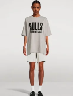 Fear of God Essentials x NBA Bulls T-Shirt