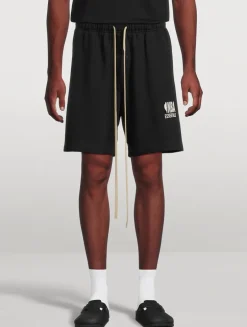 Fear of God Essentials x NBA Sweatshorts