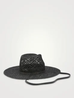 Fedora Hat With Neck Tie