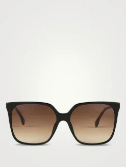 Fendi Fine Square Sunglasses