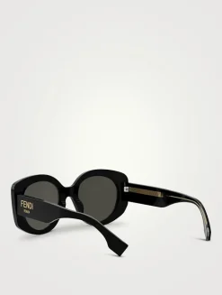 Fendi Roma Round Sunglasses
