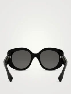 Fendi Roma Round Sunglasses