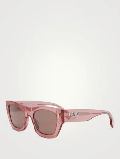 Fendi Roma Square Sunglasses