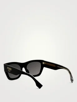 Fendi Roma Square Sunglasses