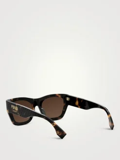 Fendi Roma Square Sunglasses