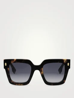 Fendi Roma Square Sunglasses
