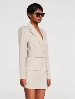 Fendi Roma Square Sunglasses