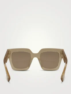Fendi Roma Square Sunglasses