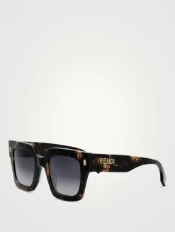 Fendi Roma Square Sunglasses