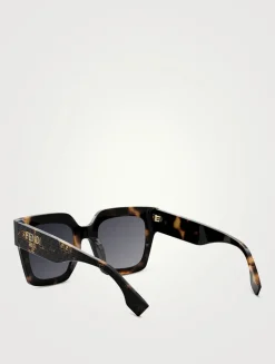 Fendi Roma Square Sunglasses