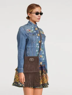 Fendi Selleria Rectangular Sunglasses