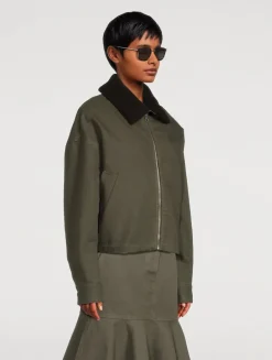 Fendi Travel Oval Sunglasses