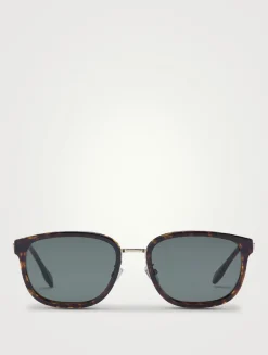 Fendi Travel Oval Sunglasses