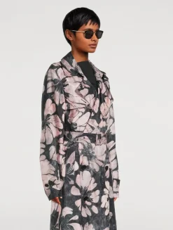 Fendi Travel Oval Sunglasses