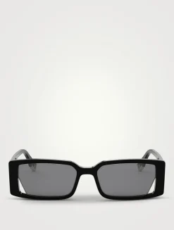 Fendi Way Rectangular Sunglasses