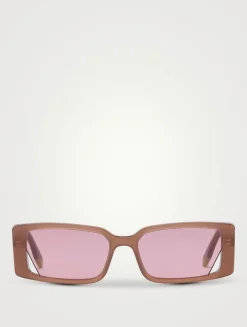 Fendi Way Rectangular Sunglasses