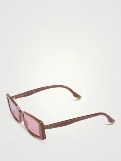 Fendi Way Rectangular Sunglasses