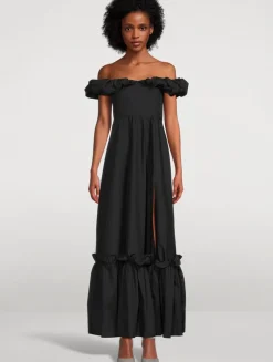 Ferra Off-The Shoulder Maxi Dress