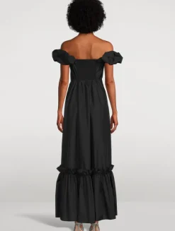 Ferra Off-The Shoulder Maxi Dress