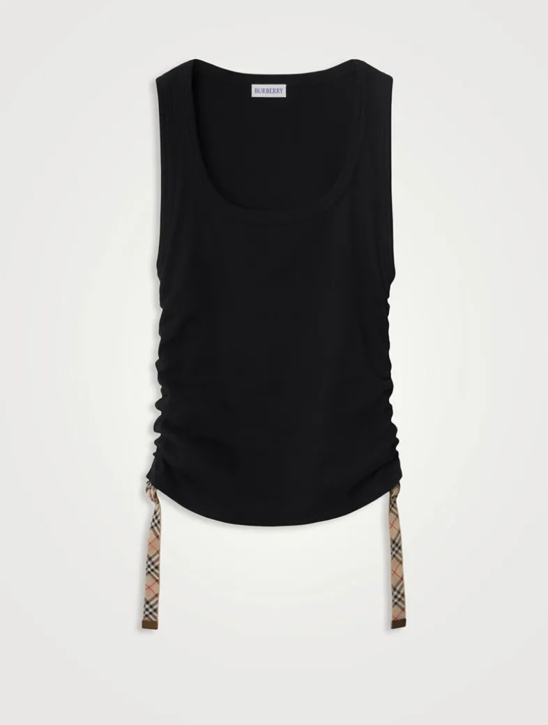 Festival Cotton Blend Tank Top