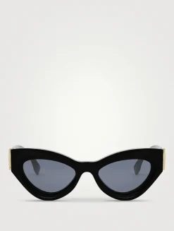 FF Diamond Cat Eye Sunglasses