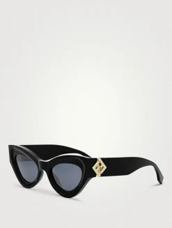 FF Diamond Cat Eye Sunglasses