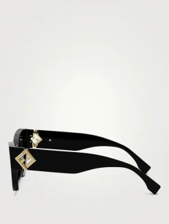 FF Diamond Cat Eye Sunglasses