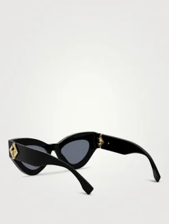 FF Diamond Cat Eye Sunglasses