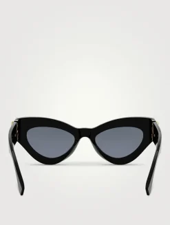 FF Diamond Cat Eye Sunglasses
